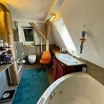 Apartmán Luxus Penthouse 100qm Mit Sauna, Whirlpool, Terrasse, Garage, Ruhig Und Zentral *