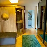 Luxus Penthouse 100qm Mit Sauna, Whirlpool, Terrasse, Garage, Ruhig Und Zentral Apartmán Ulm