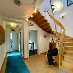 Apartmán Luxus Penthouse 100qm Mit Sauna, Whirlpool, Terrasse, Garage, Ruhig Und Zentral Ulm