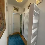 Luxus Penthouse 100qm Mit Sauna, Whirlpool, Terrasse, Garage, Ruhig Und Zentral Apartmán *