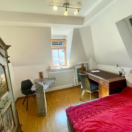 Apartment Luxus Penthouse 100qm Mit Sauna, Whirlpool, Terrasse, Garage, Ruhig Und Zentral