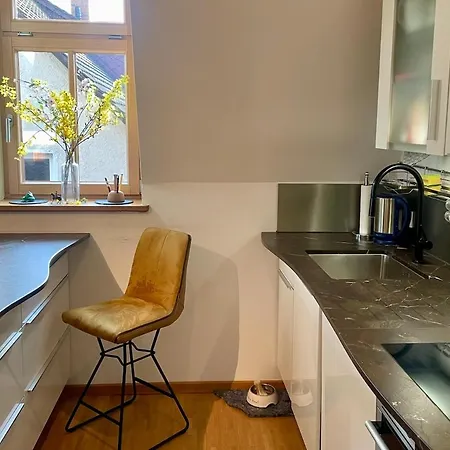 Luxus Penthouse 100qm Mit Sauna, Whirlpool, Terrasse, Garage, Ruhig Und Zentral *