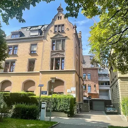 Luxus Penthouse 100qm Mit Sauna, Whirlpool, Terrasse, Garage, Ruhig Und Zentral Daire *
