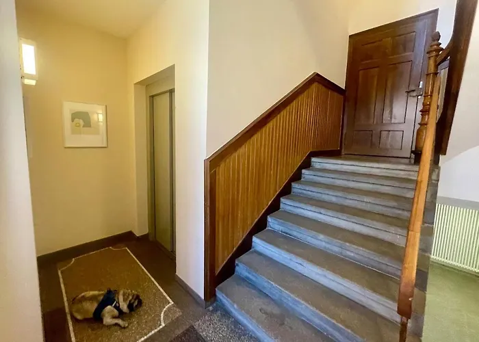 Luxus Penthouse 100qm Mit Sauna, Whirlpool, Terrasse, Garage, Ruhig Und Zentral * Ulma