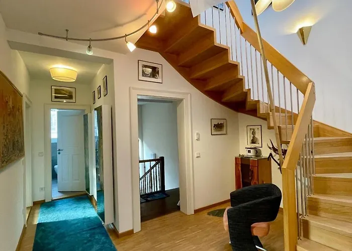 Appartamento Luxus Penthouse 100qm Mit Sauna, Whirlpool, Terrasse, Garage, Ruhig Und Zentral Ulma